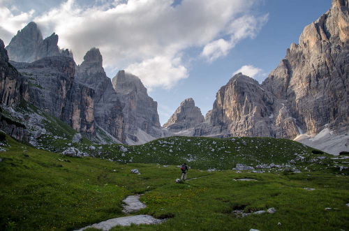 Dolomiti di Brenta Trek Expert – Tappa #5 Rifugio Brentei – Rifugio XII Apostoli