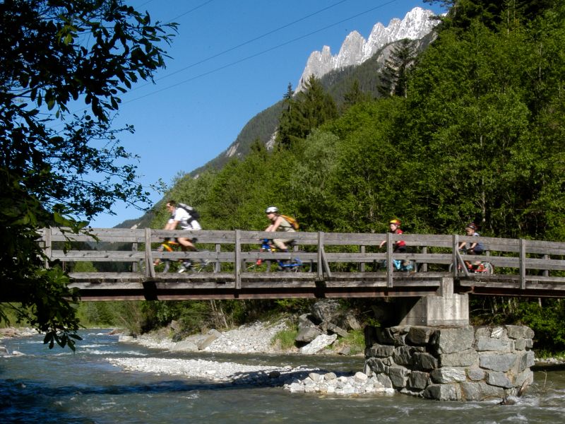 Val Pusteria, a paradise for those who love to travel on two wheels