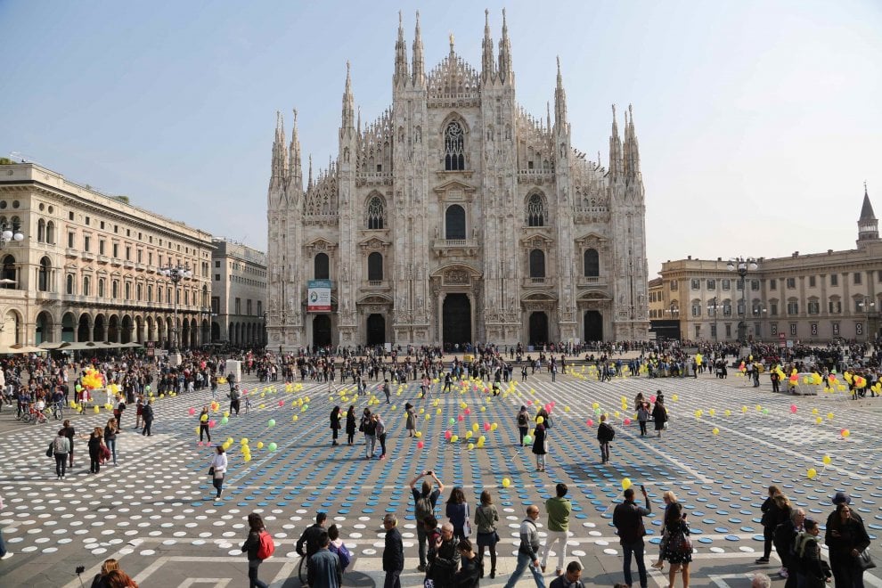 Two wheels in the city: the Milan with a green heart