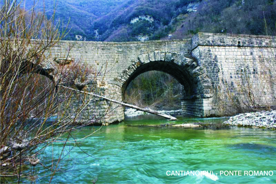From Cagli to Cantiano, among water springs and ancient Roman buildings