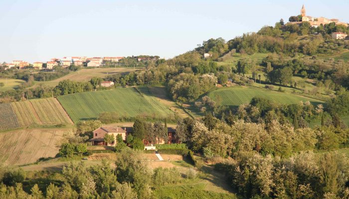 On the outskirts of Urbino: Fermignano-Montesoffio loop